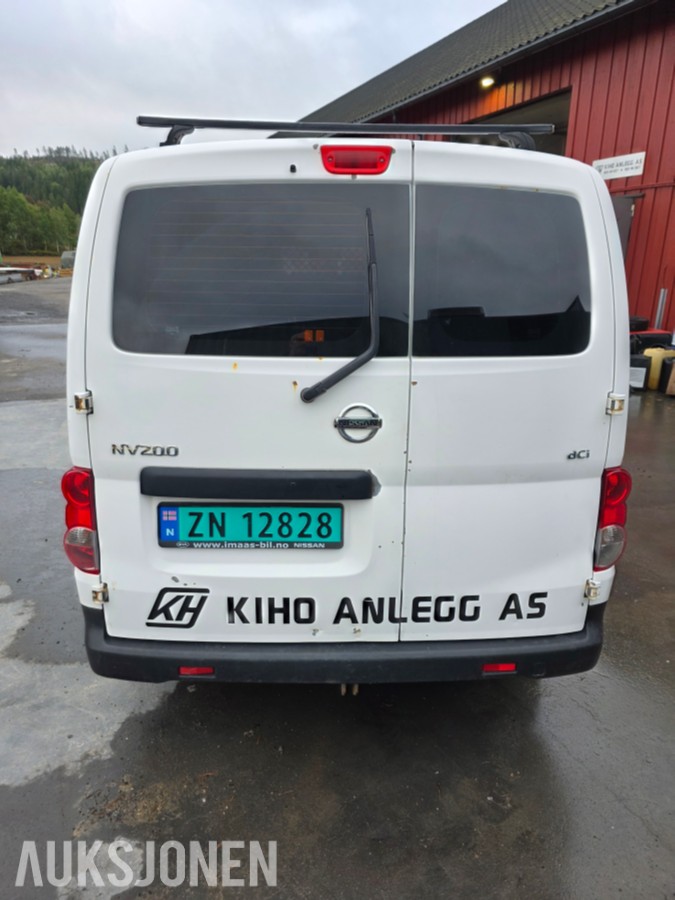 2012 Nissan NV200 1.5-110 D EU-Godkjent til 31.08.2028
