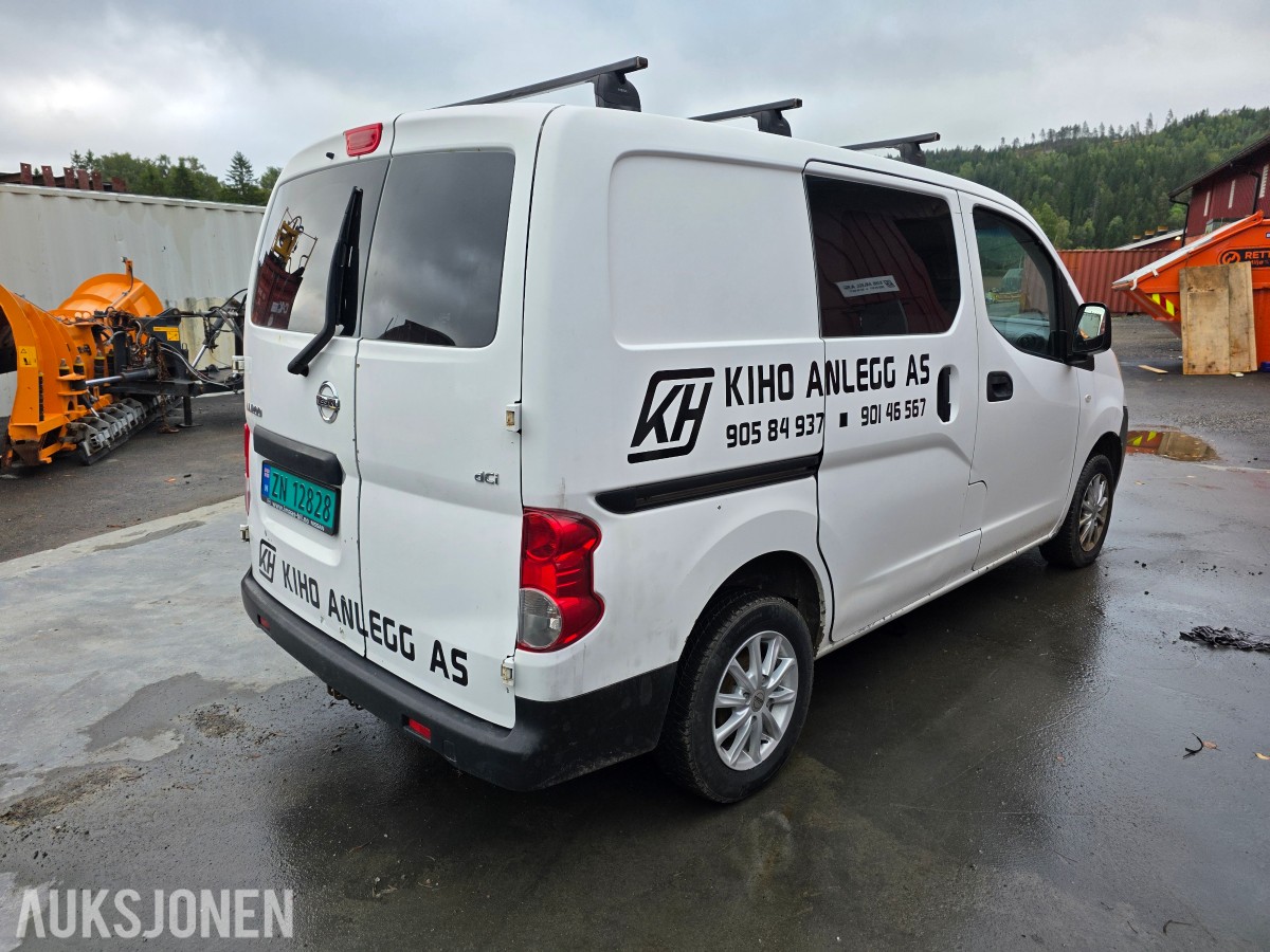 2012 Nissan NV200 1.5-110 D EU-Godkjent til 31.08.2028