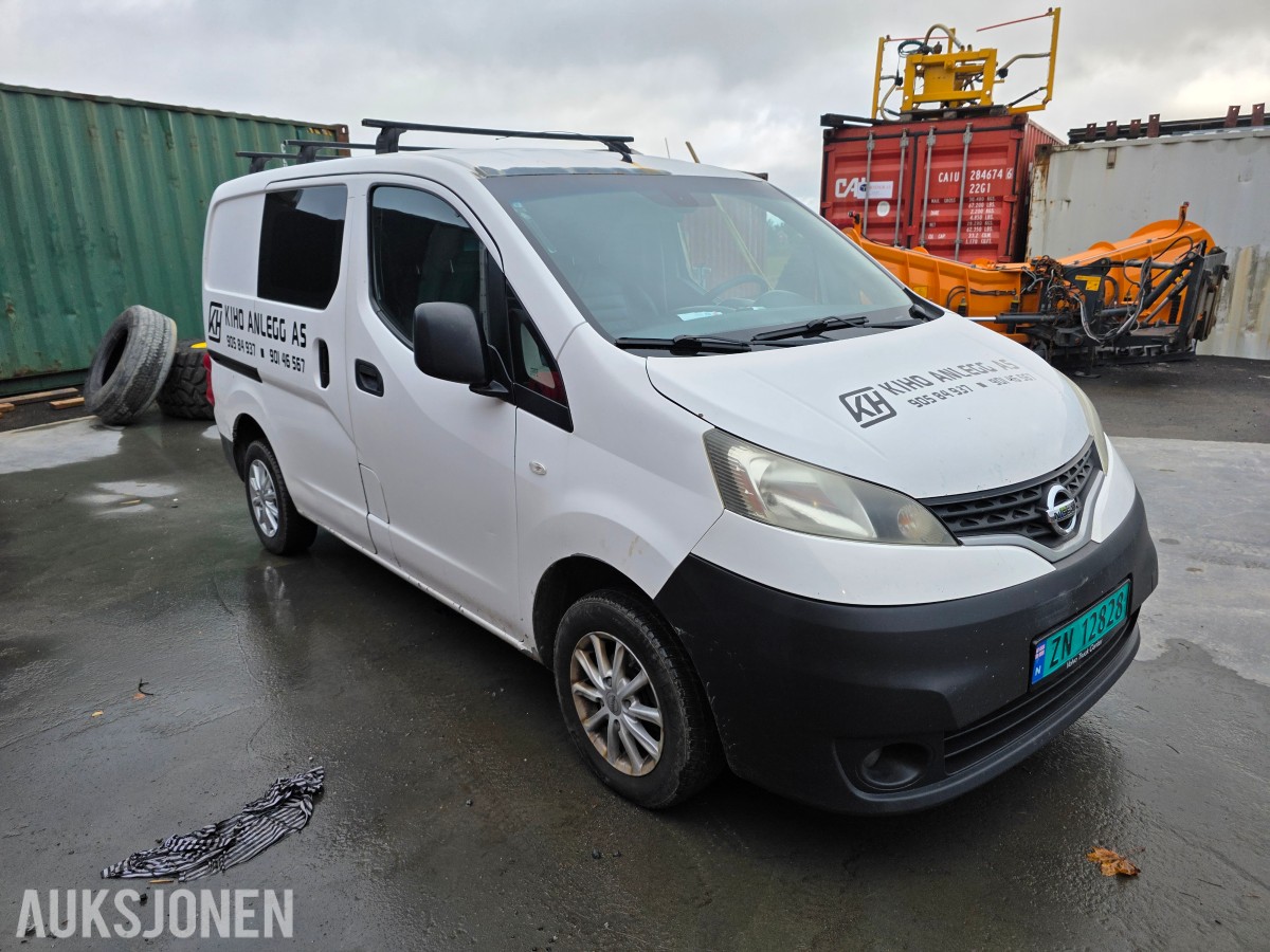 2012 Nissan NV200 1.5-110 D EU-Godkjent til 31.08.2028