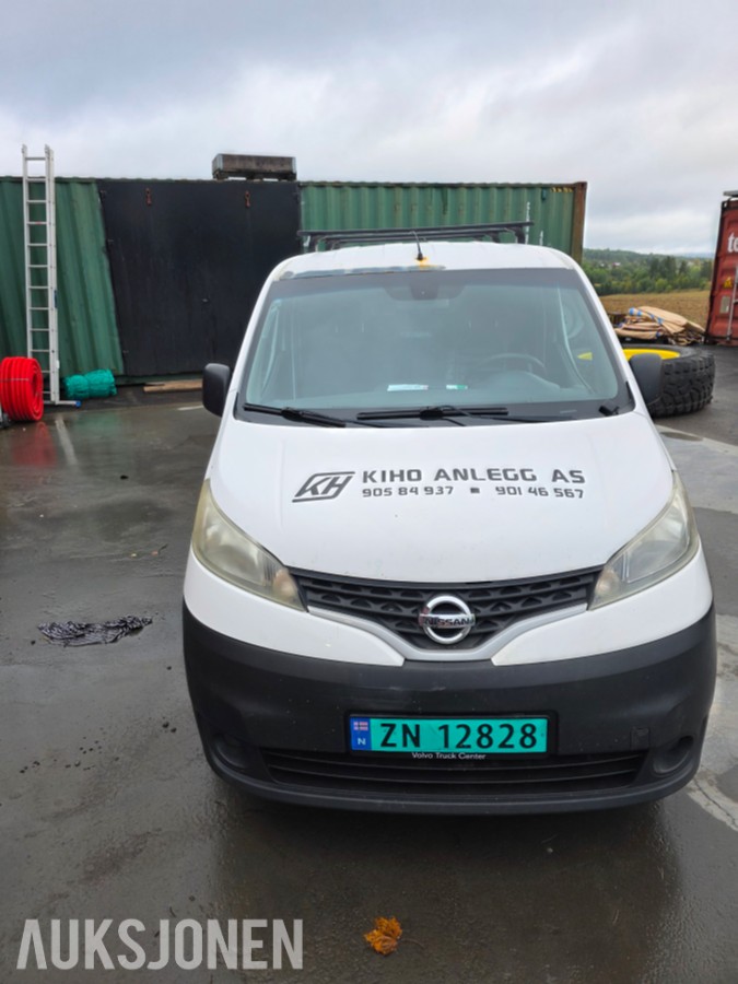 2012 Nissan NV200 1.5-110 D EU-Godkjent til 31.08.2028