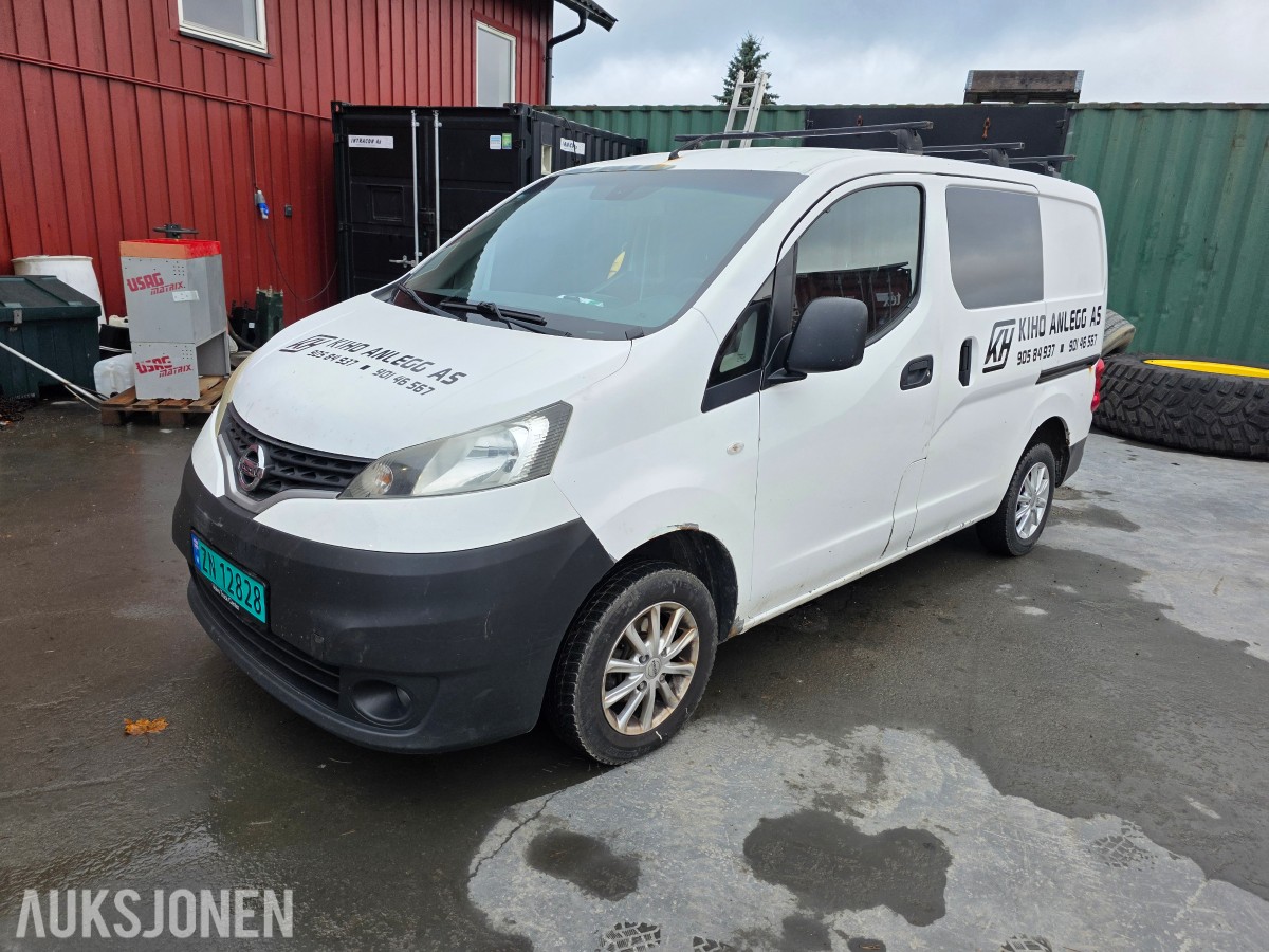 2012 Nissan NV200 1.5-110 D EU-Godkjent til 31.08.2028
