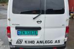 2012 Nissan NV200 1.5-110 D EU-Godkjent til 31.08.2028