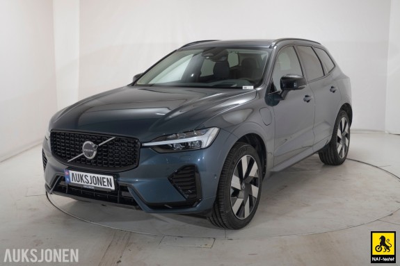 2025 Volvo XC 60 T6 ULTRA DARK 350 HK AWD ACC HENGERFESTE HARMAN/KARDON PANO 360-KAMERA LED 