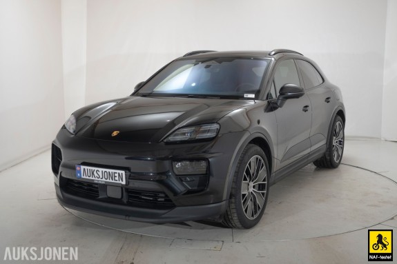 2024 Porsche Macan 4 - 387 HK HENGERFESTE ACC MATRIX LUFT LED CHRONO NYBILGARANTI