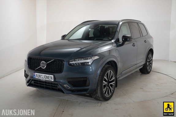 2025 Volvo XC 90 T8 456 HK ULTRA DARK - AWD 7-SETER ACC HENGERFESTE HARMAN/KARDON PANO 360-KAMERA NYBILGARANTI