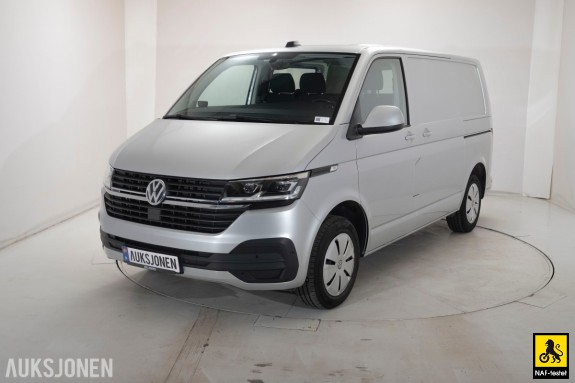 2024 Volkswagen Transporter 2,0 TDI 150 HK 4MOTION AUT ACC HENGERFESTE LED VARMER KAMERA