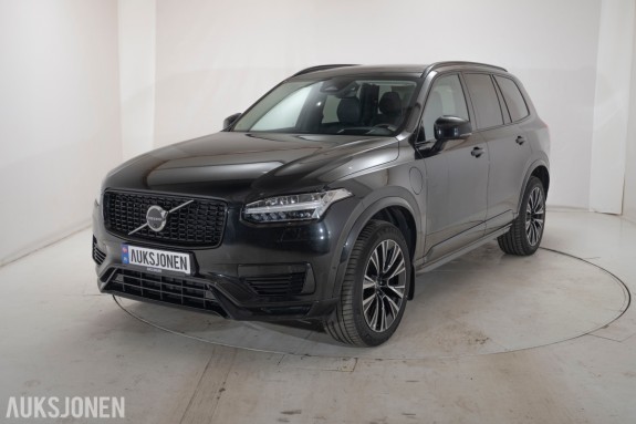 2025 Volvo XC 90 T8 456 HK ULTRA DARK - AWD 7-SETER ACC HENGERFESTE HARMAN/KARDON PANO 360-KAMERA NYBILGARANTI