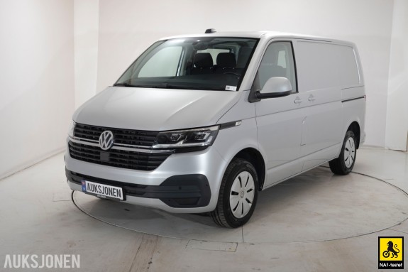 2024 Volkswagen Transporter 2,0 TDI 150 HK 4MOTION AUT ACC HENGERFESTE VARMER LED KAMERA