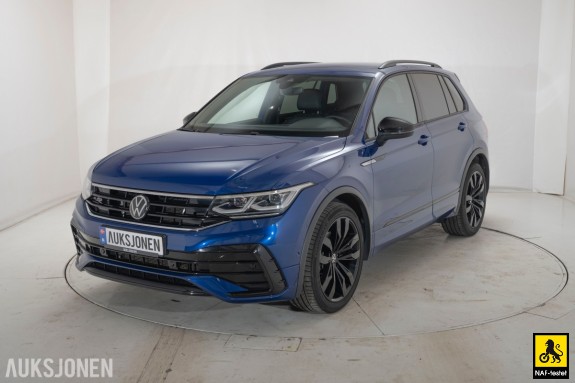 2024 Volkswagen Tiguan 2,0 TDI 200HK 4Motion AUT HENGERFESTE VARMER ACC SKINN KAMERA NAVI MATRIX 