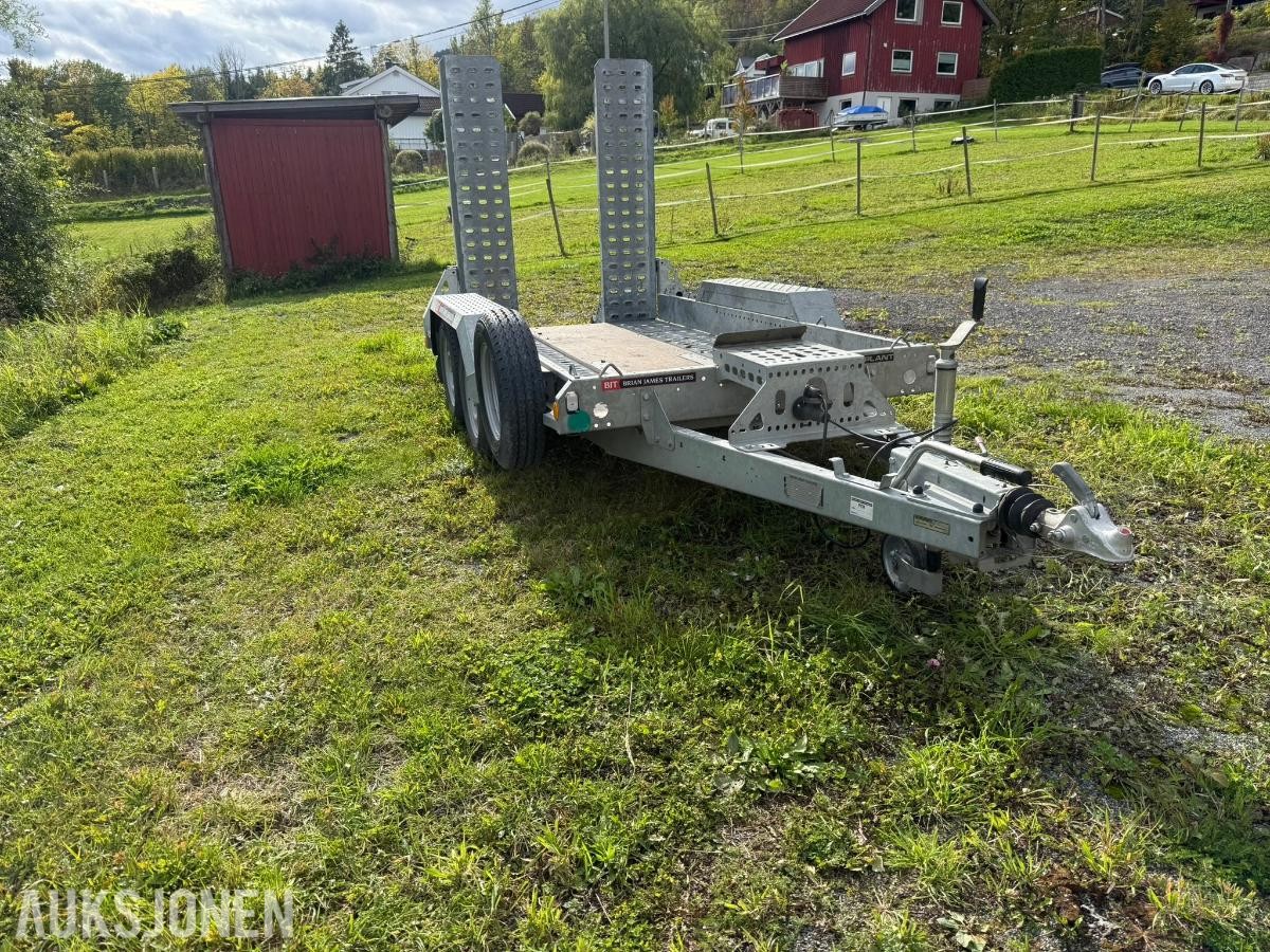 2024 Brian James Trailors Maskinhenger med 2195kg nyttelast