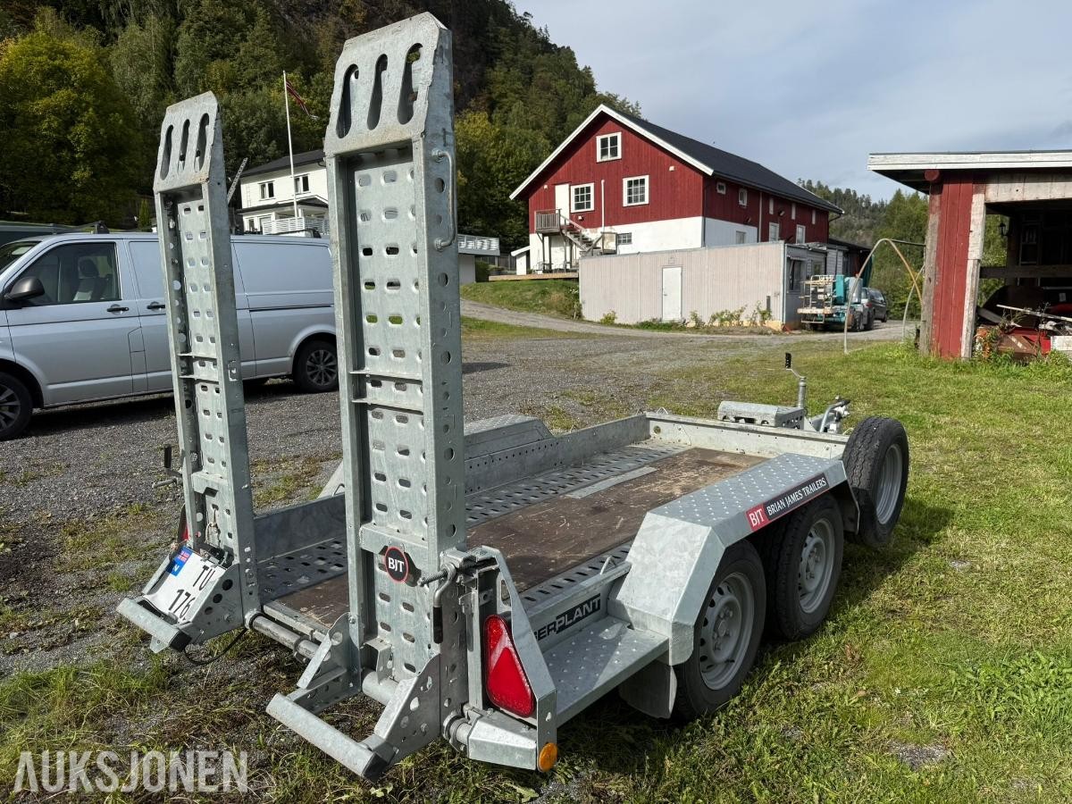 2024 Brian James Trailors Maskinhenger med 2195kg nyttelast