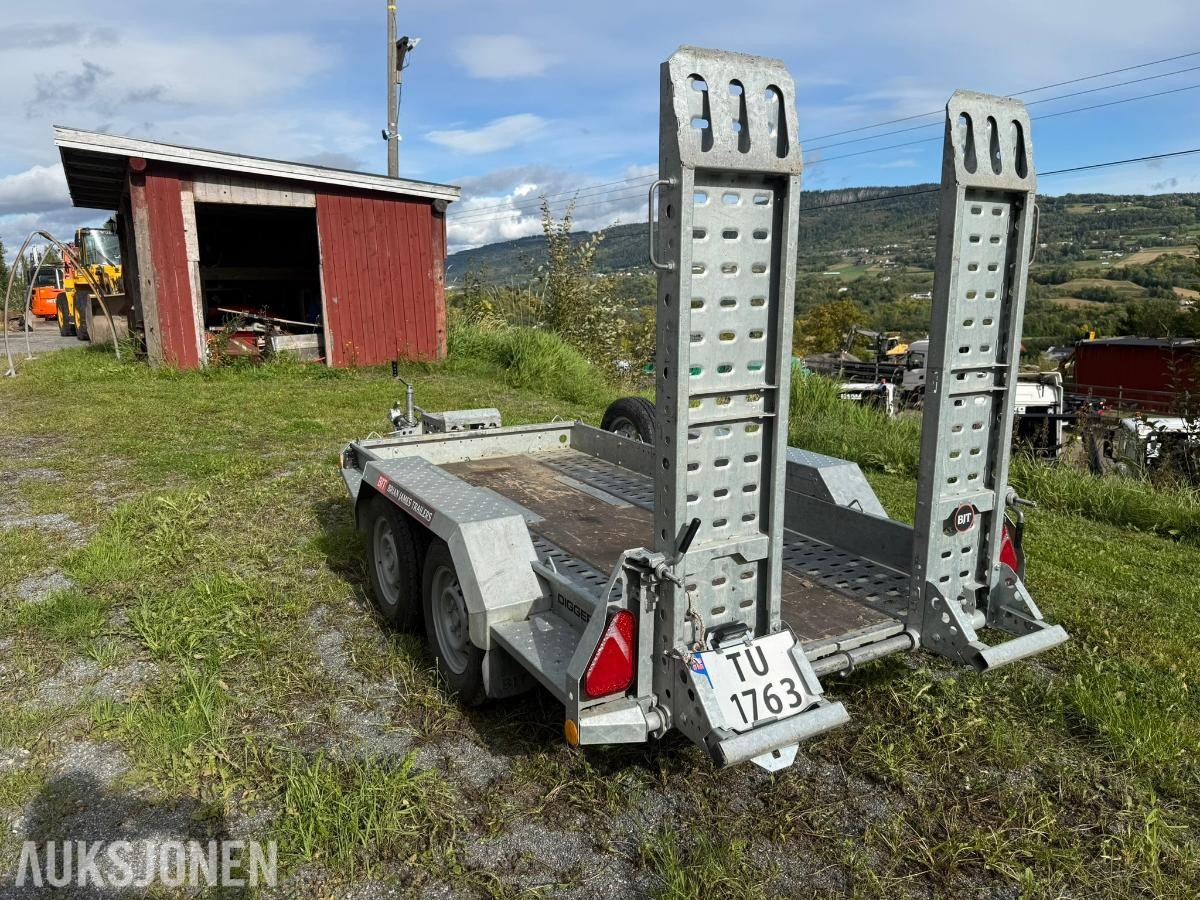 2024 Brian James Trailors Maskinhenger med 2195kg nyttelast