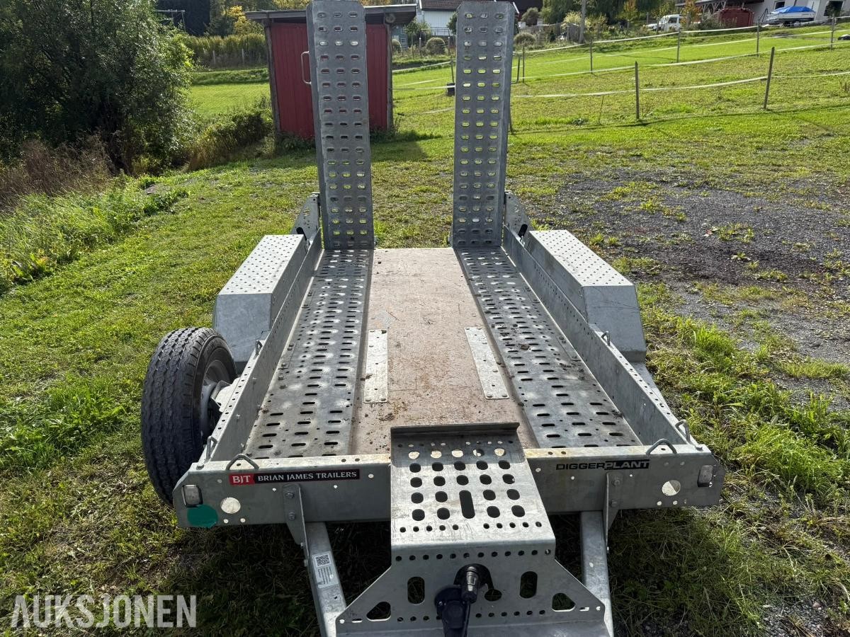 2024 Brian James Trailors Maskinhenger med 2195kg nyttelast