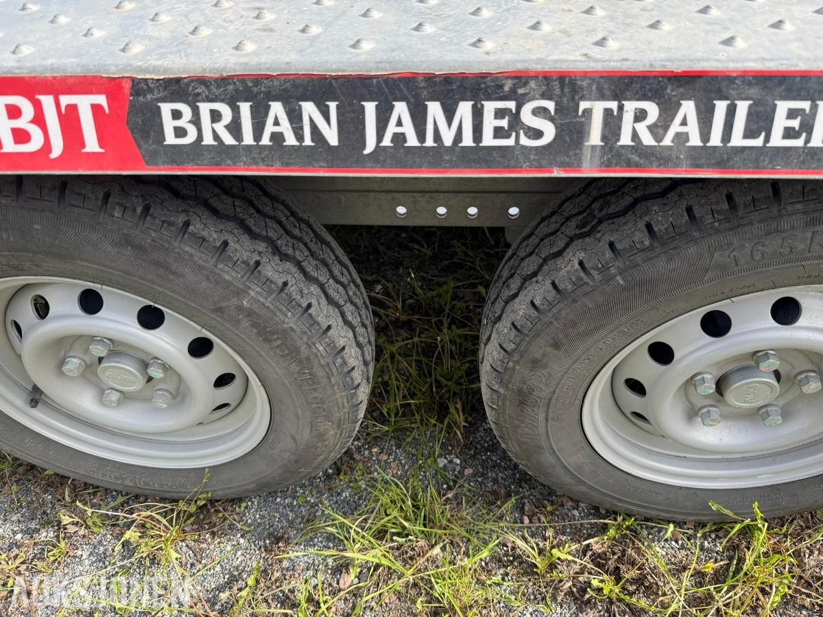 2024 Brian James Trailors Maskinhenger med 2195kg nyttelast