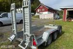 2024 Brian James Trailors Maskinhenger med 2195kg nyttelast