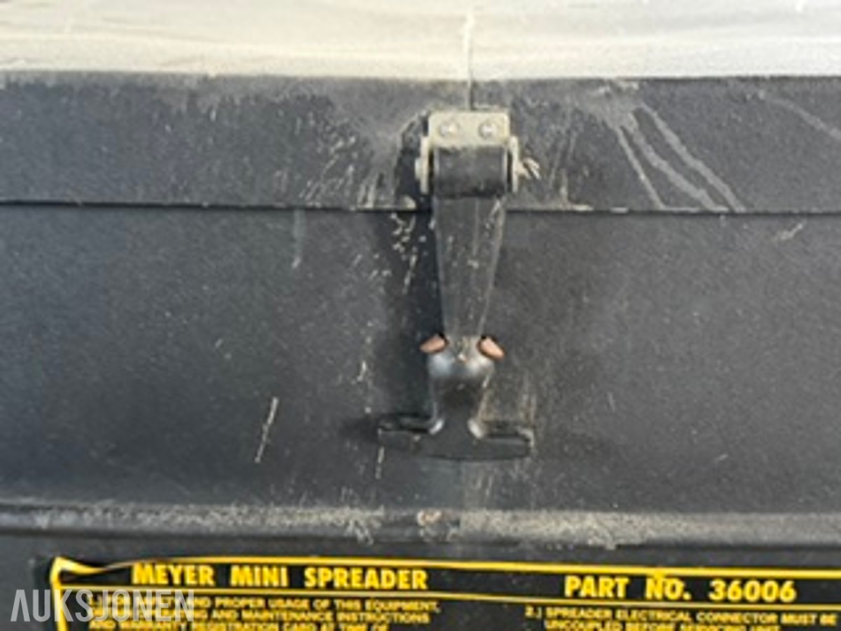 Meyer Mini Spreader strøapparat