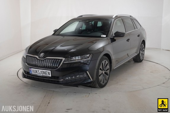 2023 Skoda Superb 1,4 TSI 218 HK iV L&K AUT ACC VARMER MATRIX KAMERA NYBILGARANTI