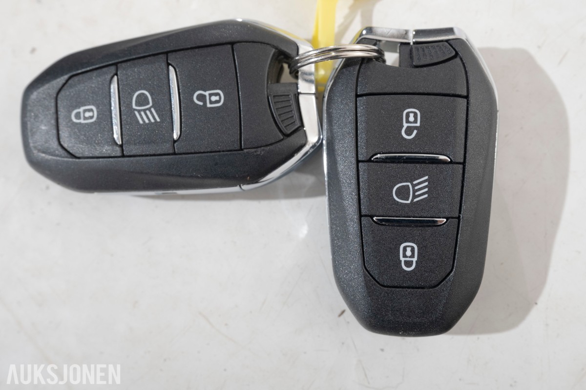 2023 Peugeot E-208 136HK AUT KAMERA CRUISE VARMEPUMPE