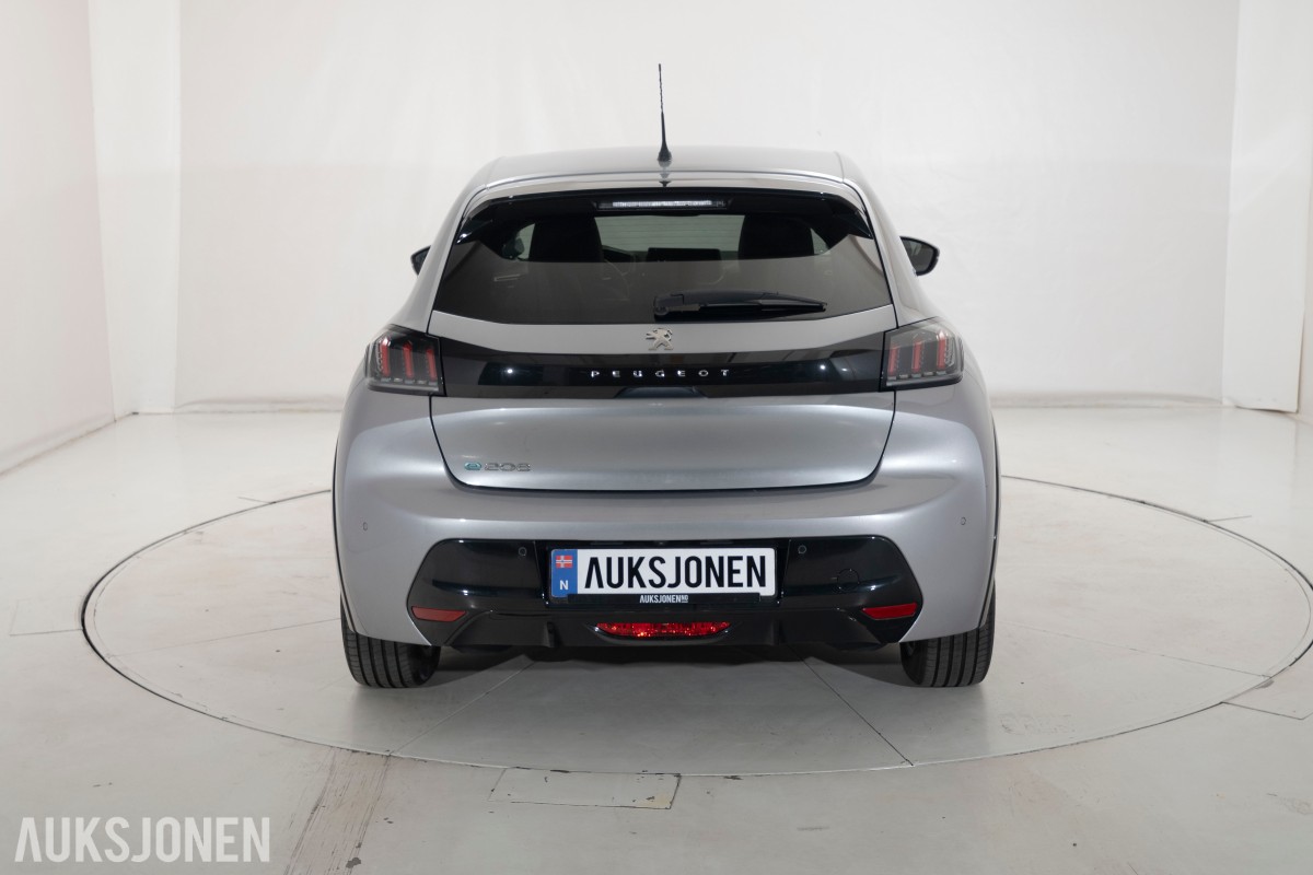 2023 Peugeot E-208 136HK AUT KAMERA CRUISE VARMEPUMPE