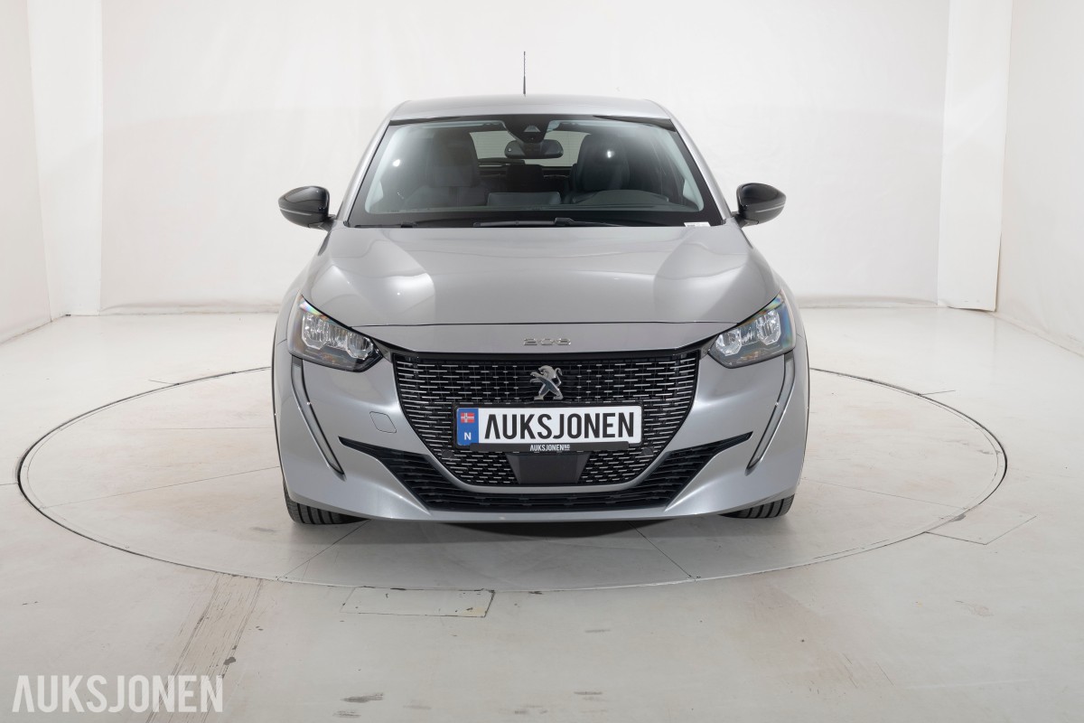 2023 Peugeot E-208 136HK AUT KAMERA CRUISE VARMEPUMPE