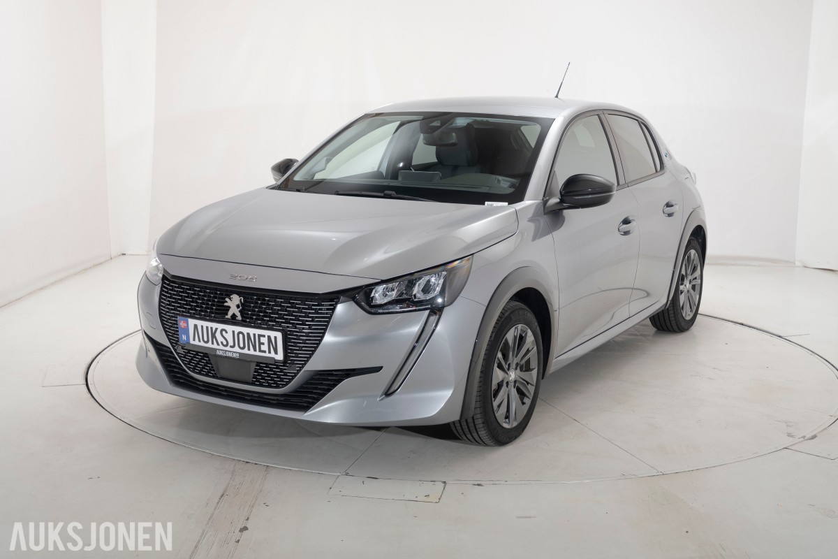 2023 Peugeot E-208 136HK AUT KAMERA CRUISE VARMEPUMPE