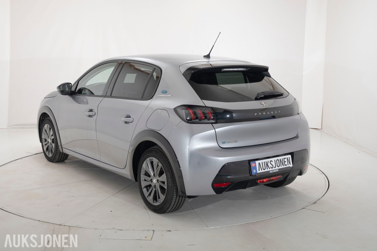 2023 Peugeot E-208 136HK AUT KAMERA CRUISE VARMEPUMPE