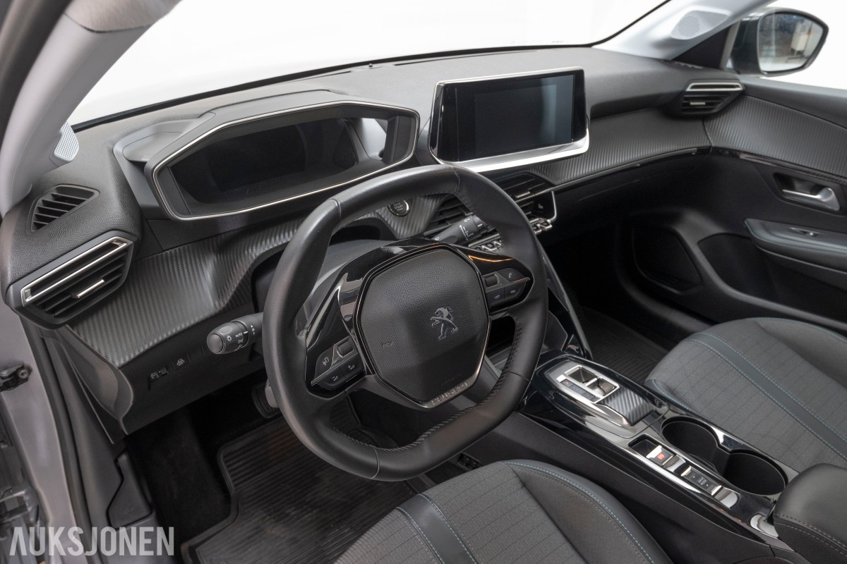 2023 Peugeot E-208 136HK AUT KAMERA CRUISE VARMEPUMPE