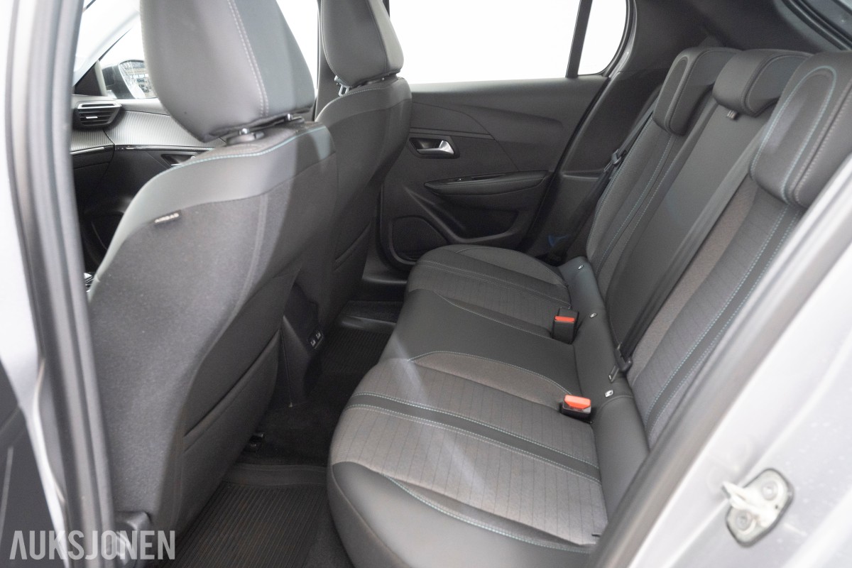 2023 Peugeot E-208 136HK AUT KAMERA CRUISE VARMEPUMPE