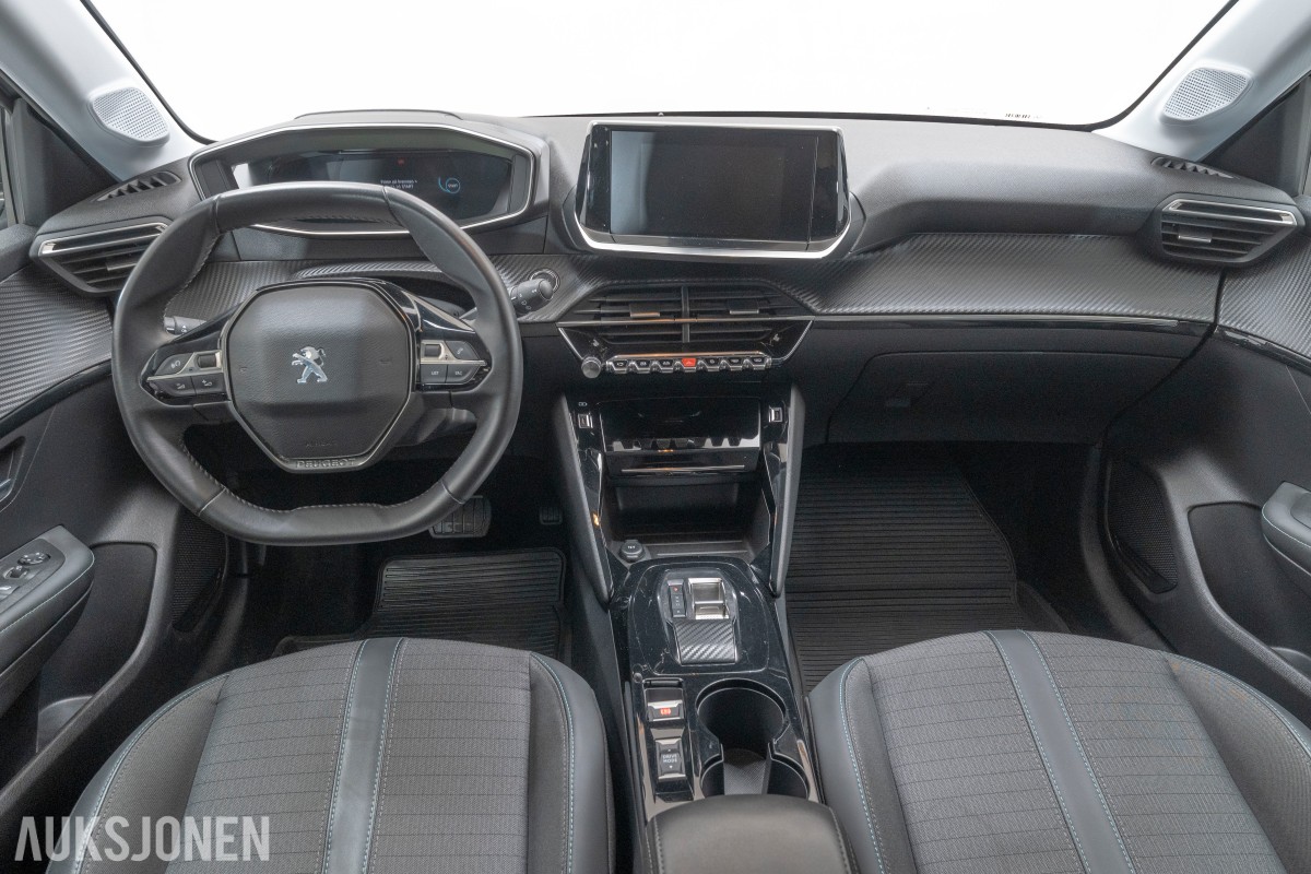 2023 Peugeot E-208 136HK AUT KAMERA CRUISE VARMEPUMPE