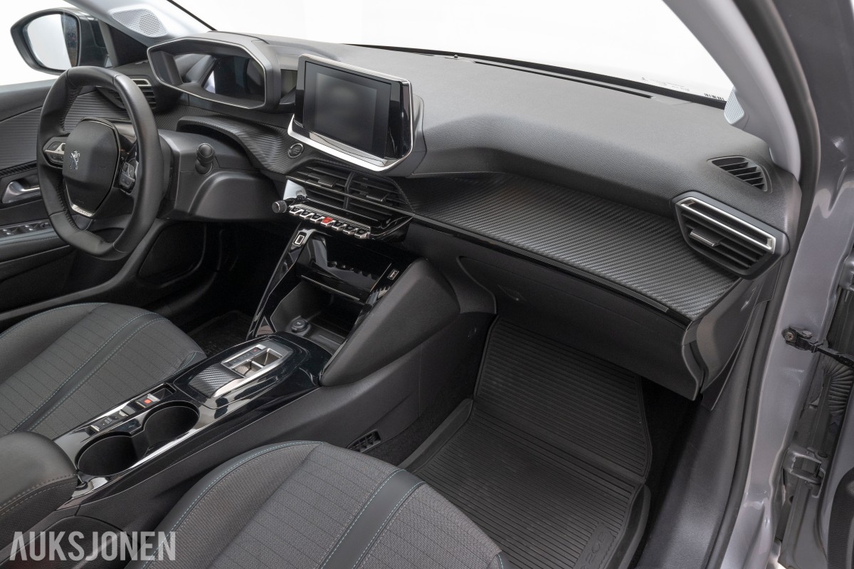 2023 Peugeot E-208 136HK AUT KAMERA CRUISE VARMEPUMPE