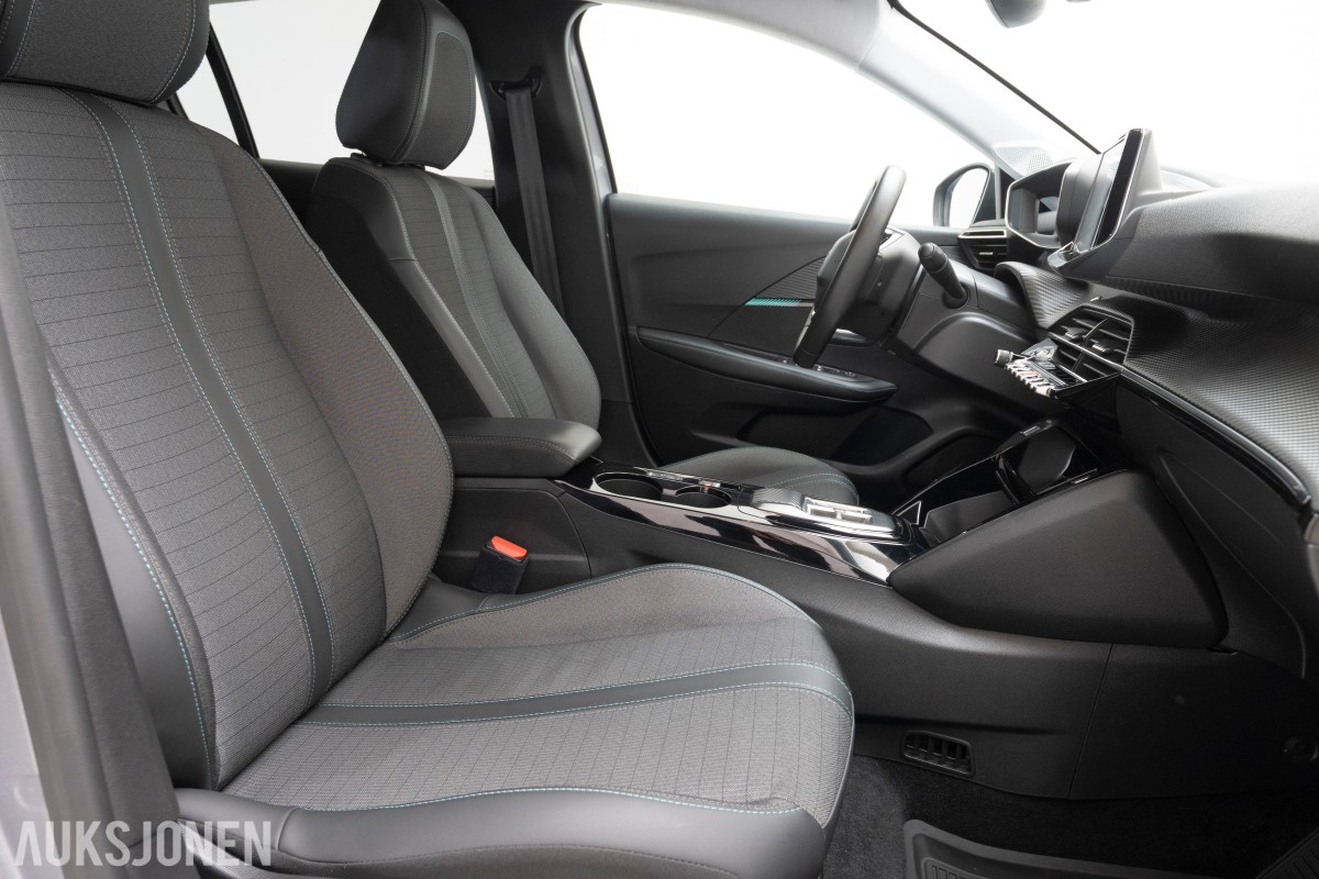 2023 Peugeot E-208 136HK AUT KAMERA CRUISE VARMEPUMPE
