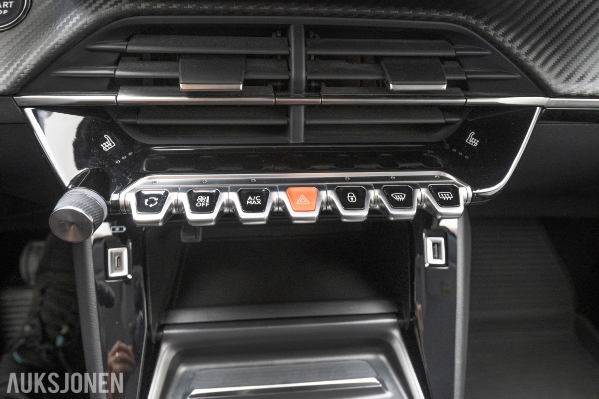 2023 Peugeot E-208 136HK AUT KAMERA CRUISE VARMEPUMPE