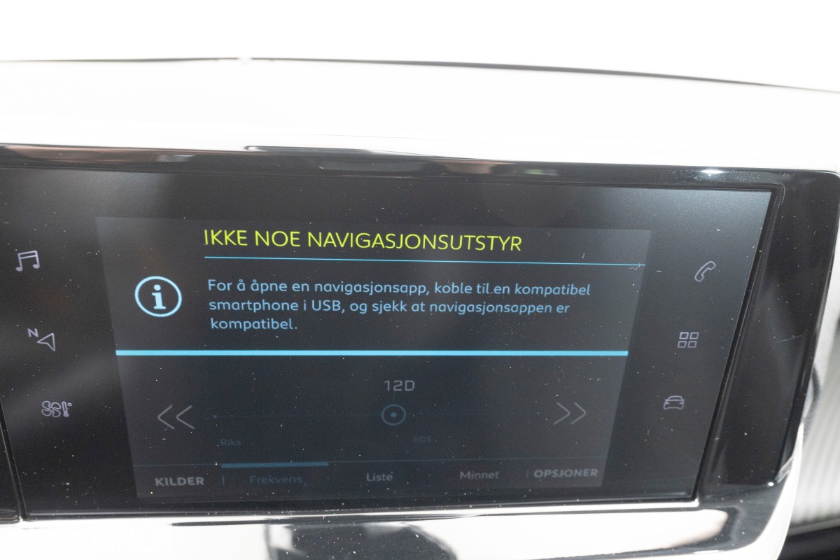 2023 Peugeot E-208 136HK AUT KAMERA CRUISE VARMEPUMPE