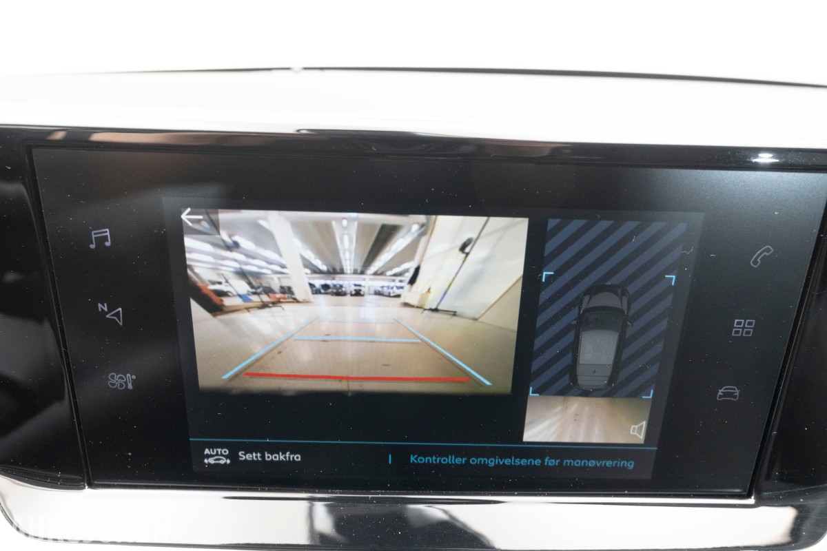 2023 Peugeot E-208 136HK AUT KAMERA CRUISE VARMEPUMPE
