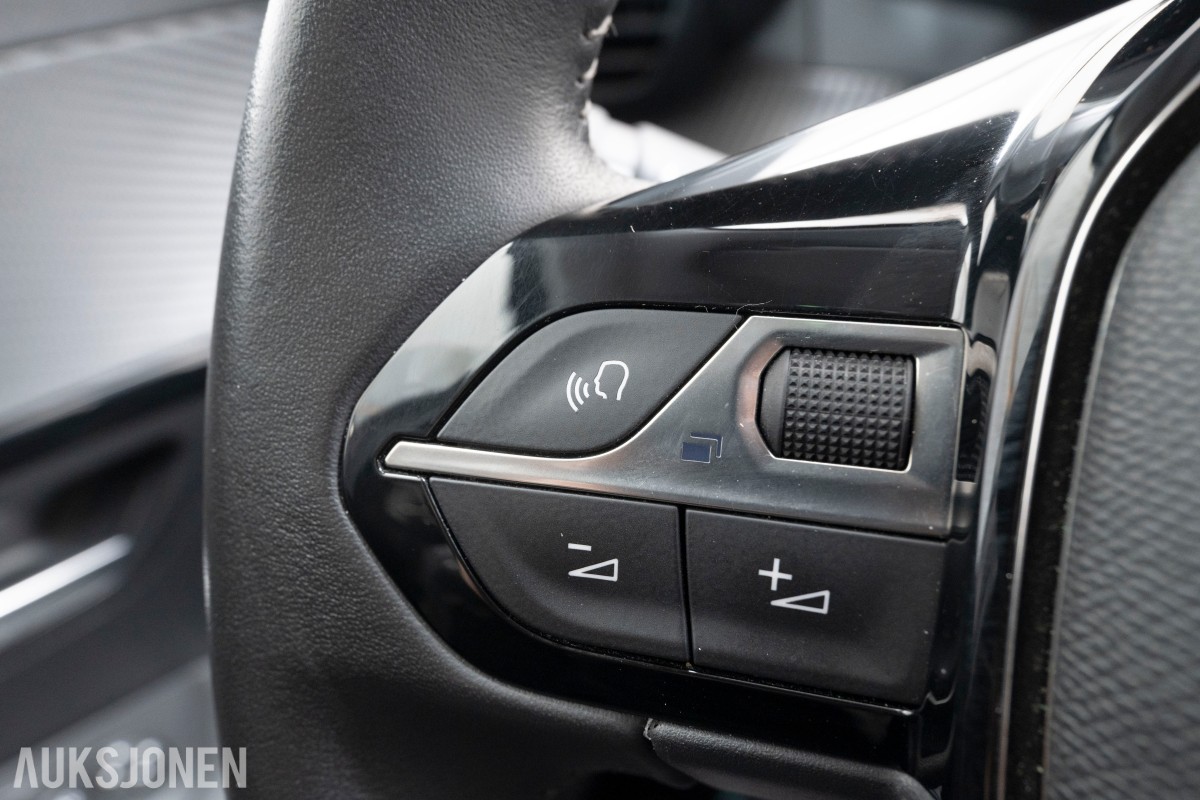 2023 Peugeot E-208 136HK AUT KAMERA CRUISE VARMEPUMPE