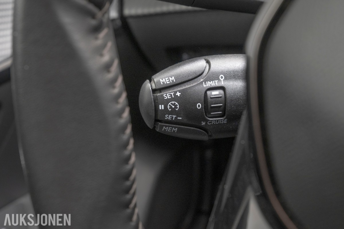 2023 Peugeot E-208 136HK AUT KAMERA CRUISE VARMEPUMPE