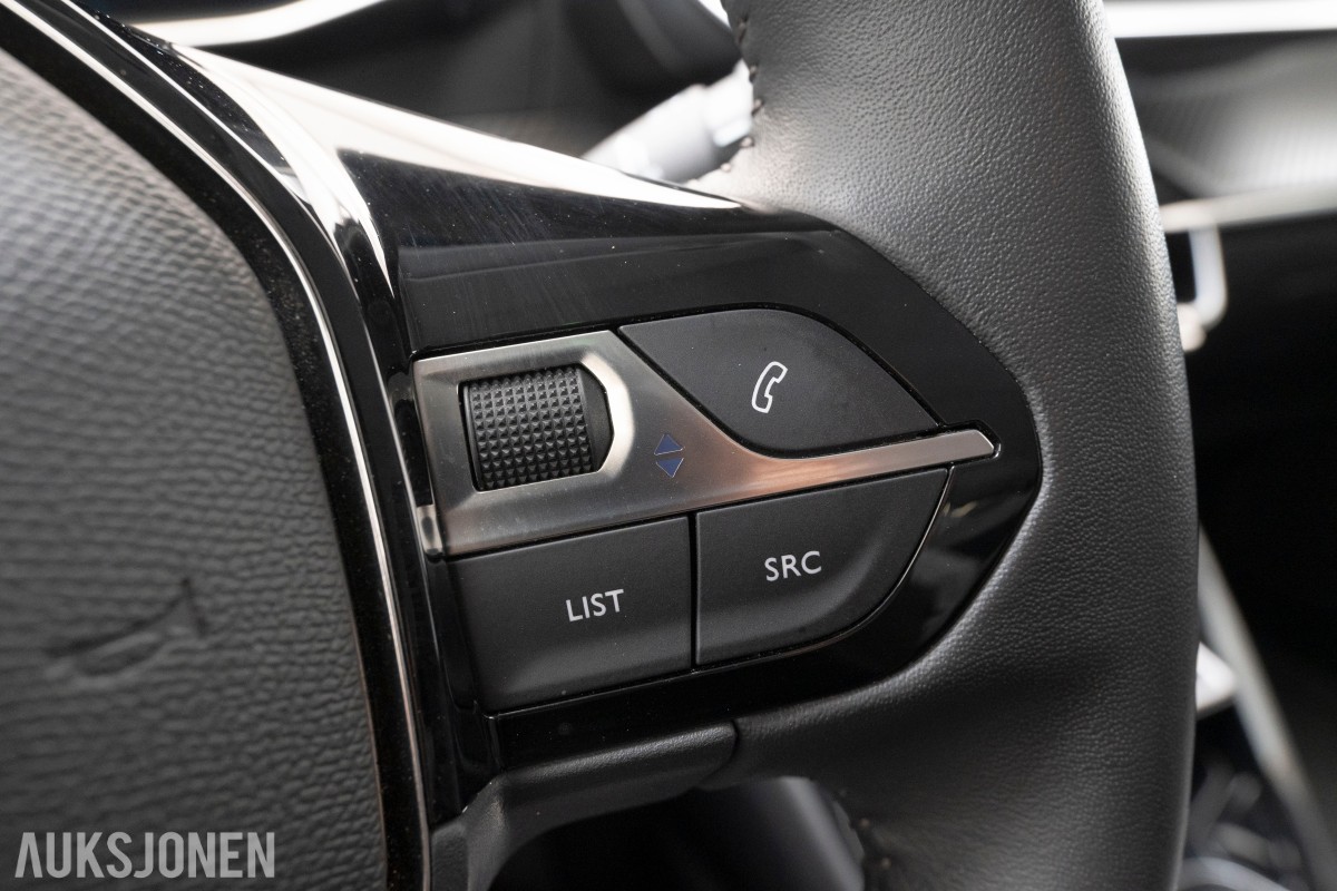 2023 Peugeot E-208 136HK AUT KAMERA CRUISE VARMEPUMPE