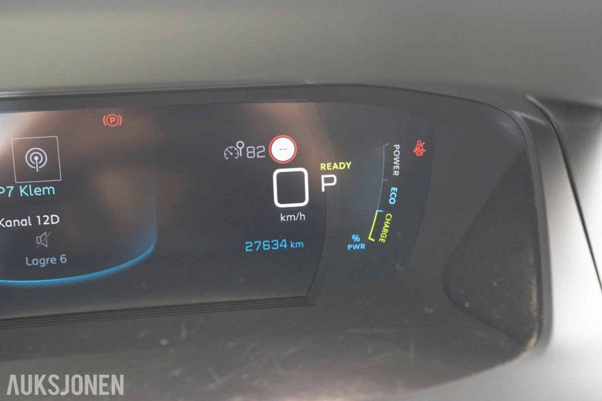 2023 Peugeot E-208 136HK AUT KAMERA CRUISE VARMEPUMPE