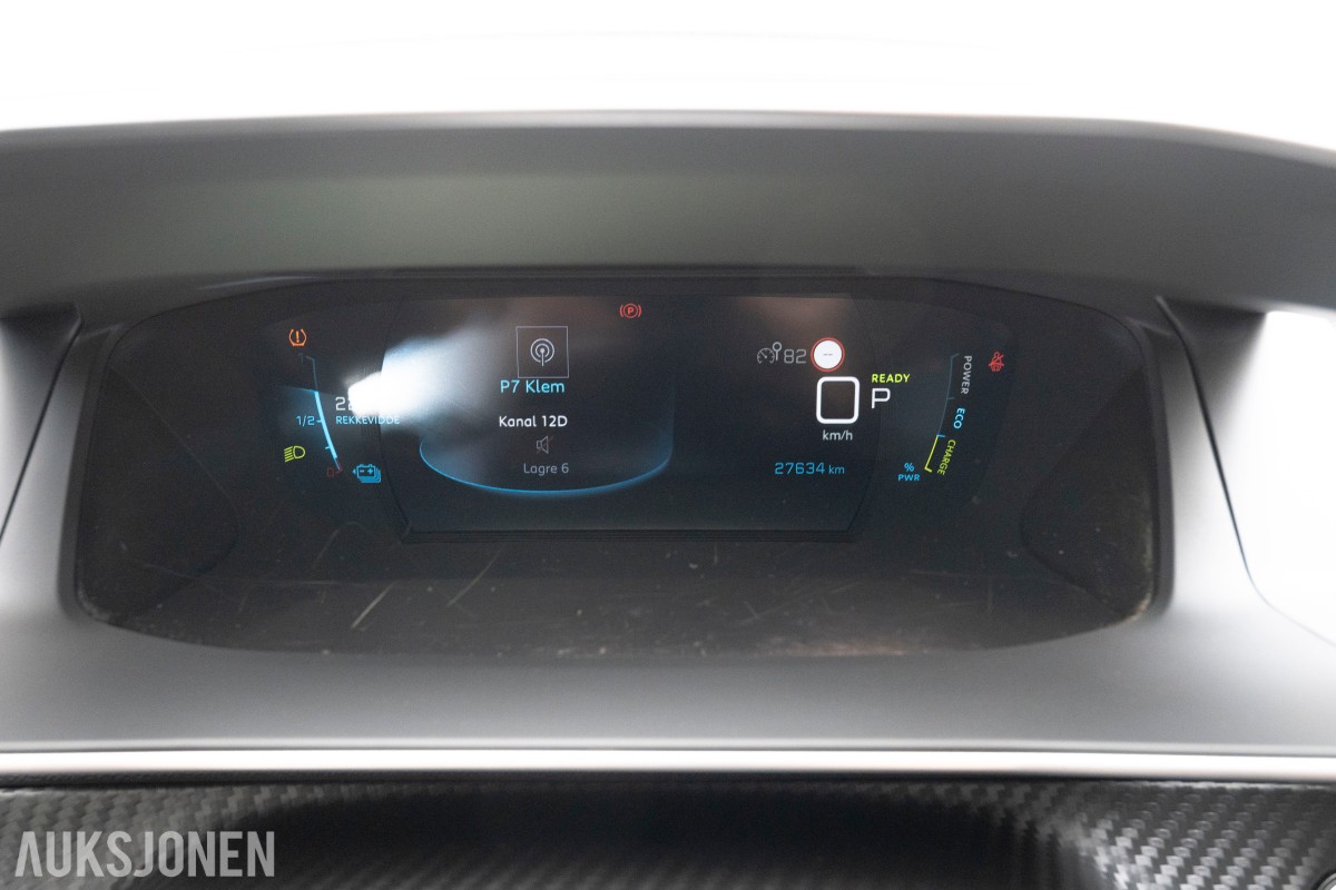 2023 Peugeot E-208 136HK AUT KAMERA CRUISE VARMEPUMPE