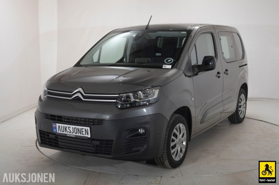 2023 Citroen Berlingo BlueHDI 131 HK L1 AUT CRUISE NYBILGARANTI SKYVEDØRER BLIS