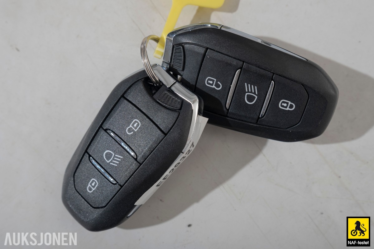 2023 Peugeot E-208 136 HK AUT CRUISE KAMERA LED VARMEPUMPE