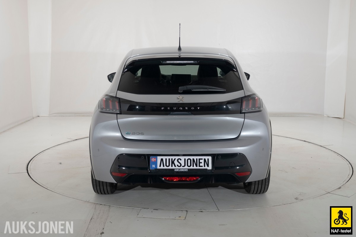 2023 Peugeot E-208 136 HK AUT CRUISE KAMERA LED VARMEPUMPE