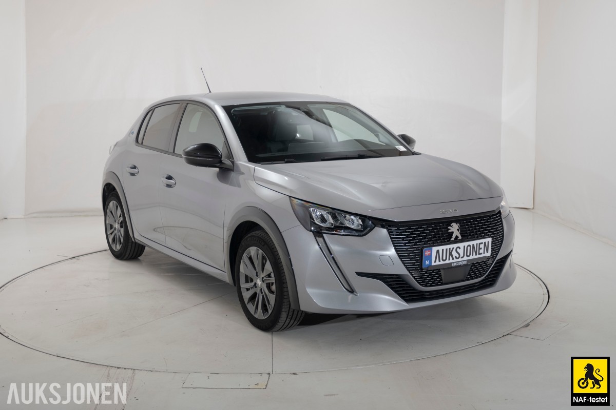2023 Peugeot E-208 136 HK AUT CRUISE KAMERA LED VARMEPUMPE