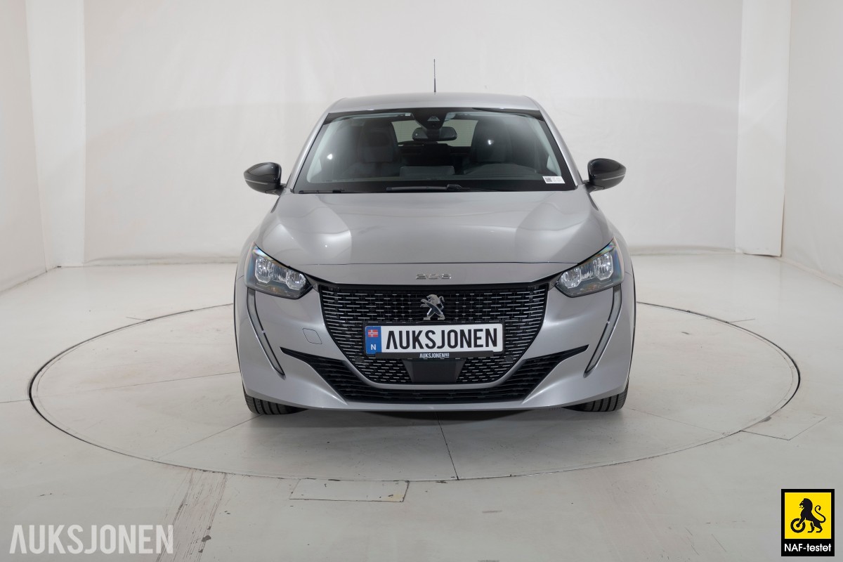 2023 Peugeot E-208 136 HK AUT CRUISE KAMERA LED VARMEPUMPE