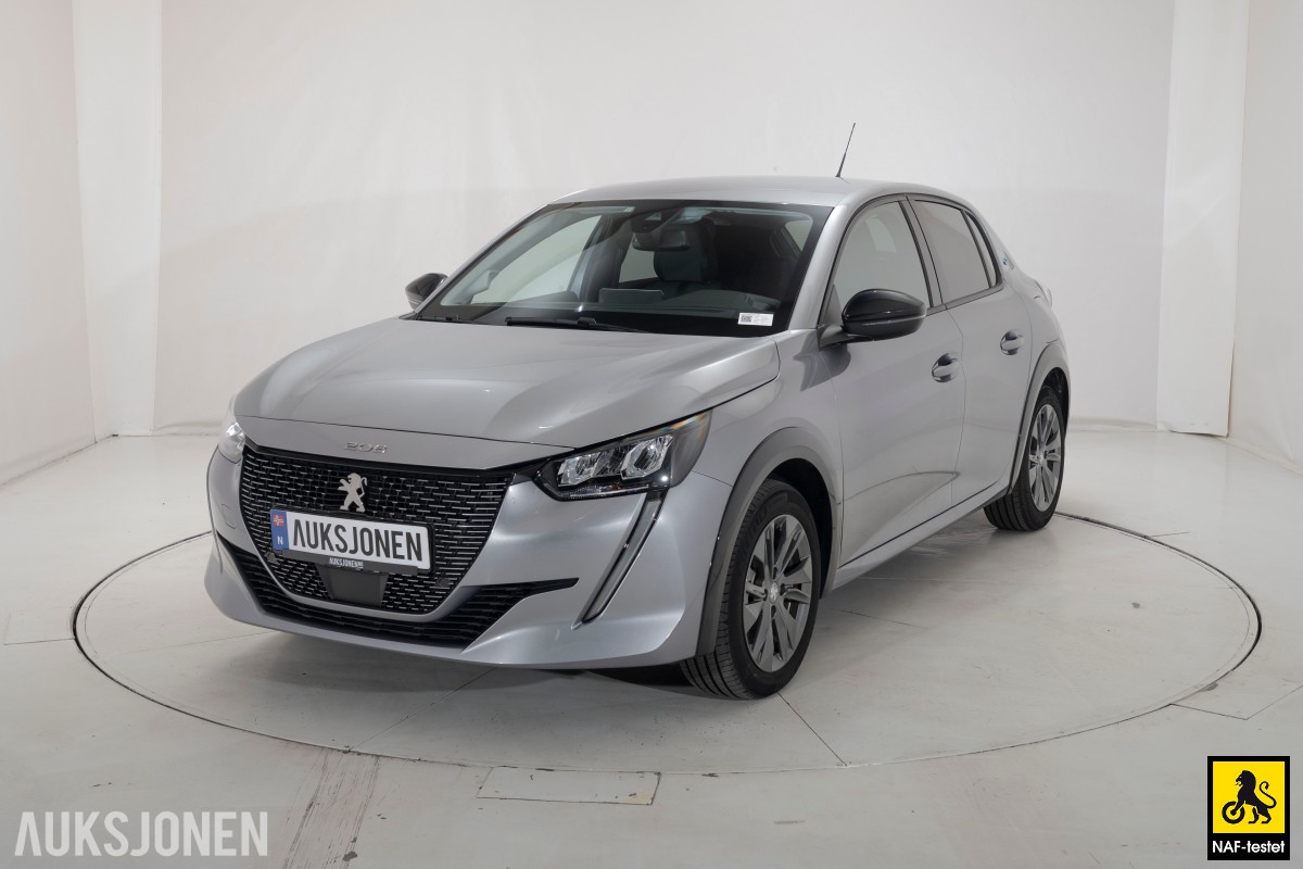 2023 Peugeot E-208 136 HK AUT CRUISE KAMERA LED VARMEPUMPE