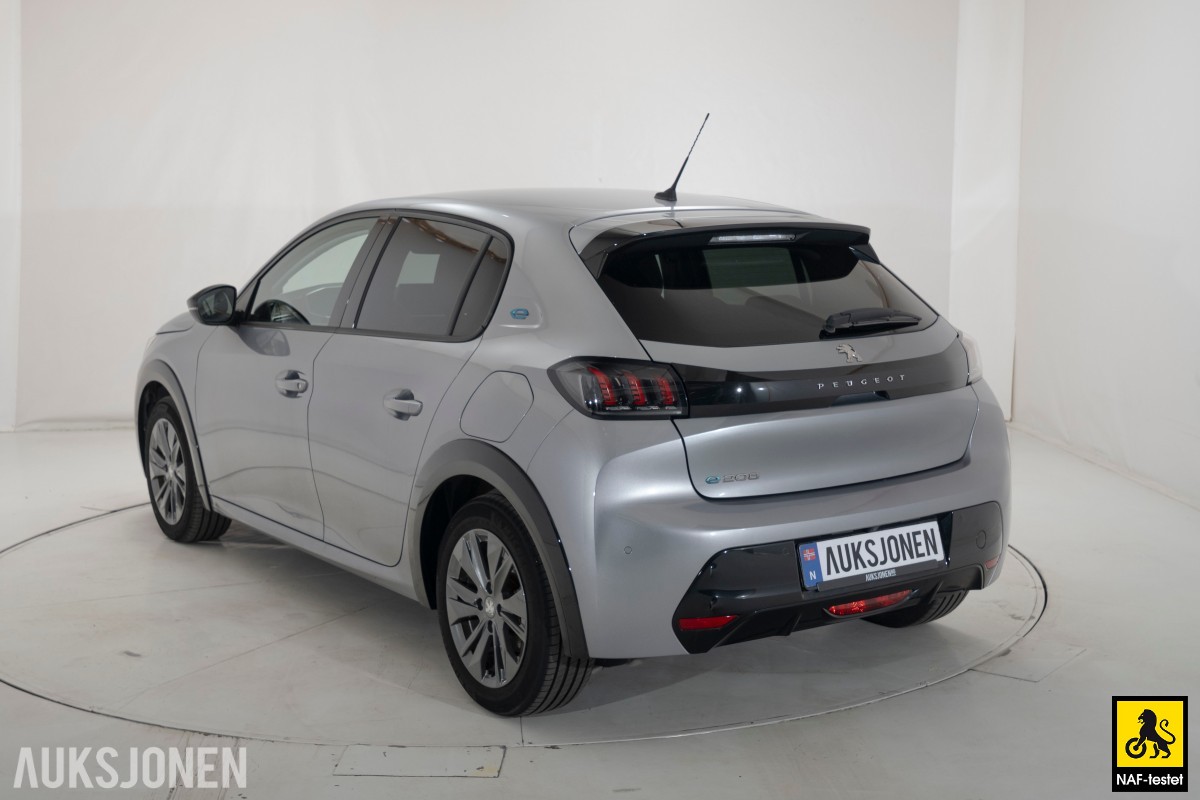 2023 Peugeot E-208 136 HK AUT CRUISE KAMERA LED VARMEPUMPE