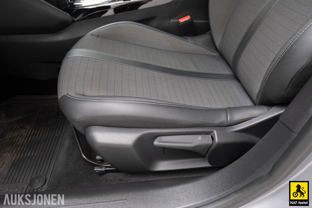 2023 Peugeot E-208 136 HK AUT CRUISE KAMERA LED VARMEPUMPE