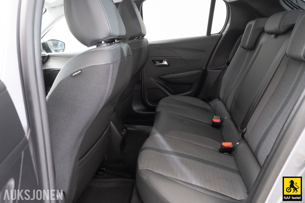 2023 Peugeot E-208 136 HK AUT CRUISE KAMERA LED VARMEPUMPE