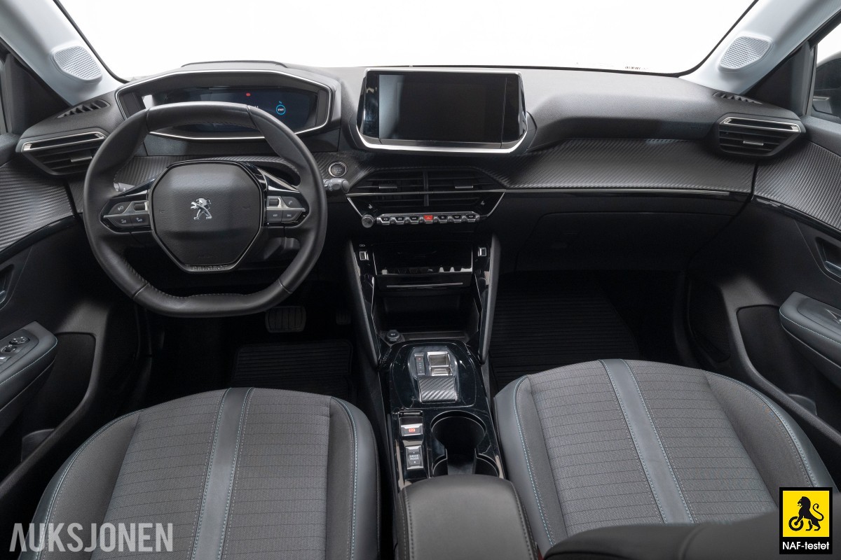 2023 Peugeot E-208 136 HK AUT CRUISE KAMERA LED VARMEPUMPE