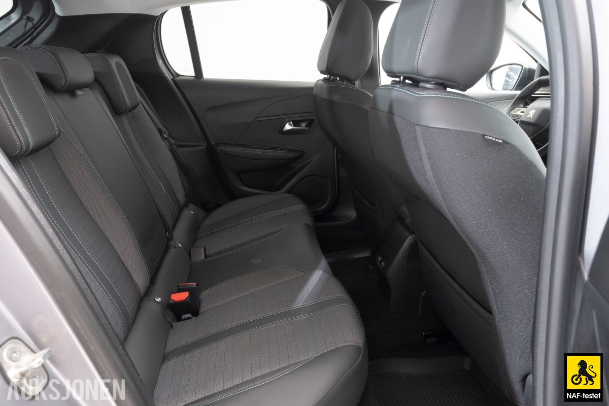 2023 Peugeot E-208 136 HK AUT CRUISE KAMERA LED VARMEPUMPE
